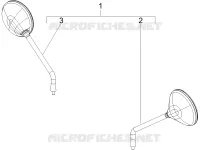 Driving mirror/s