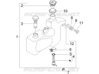 Oil tank