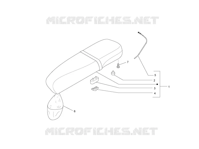 Saddle/seats