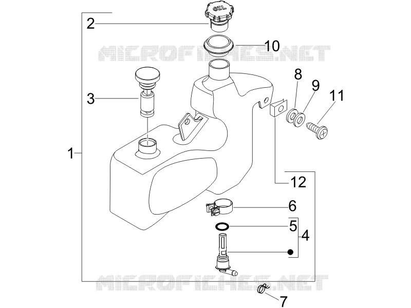 Oil tank