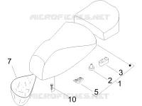 Saddle/seats