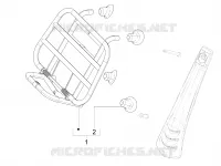 Front luggage rack
