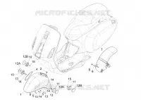 Wheel huosing - Mudguard