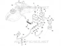 Anti-percolation system