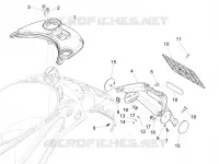 Rear cover - Splash guard