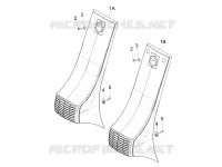 Front covers - Mudflaps