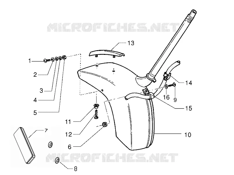 Wheel huosing - Mudguard