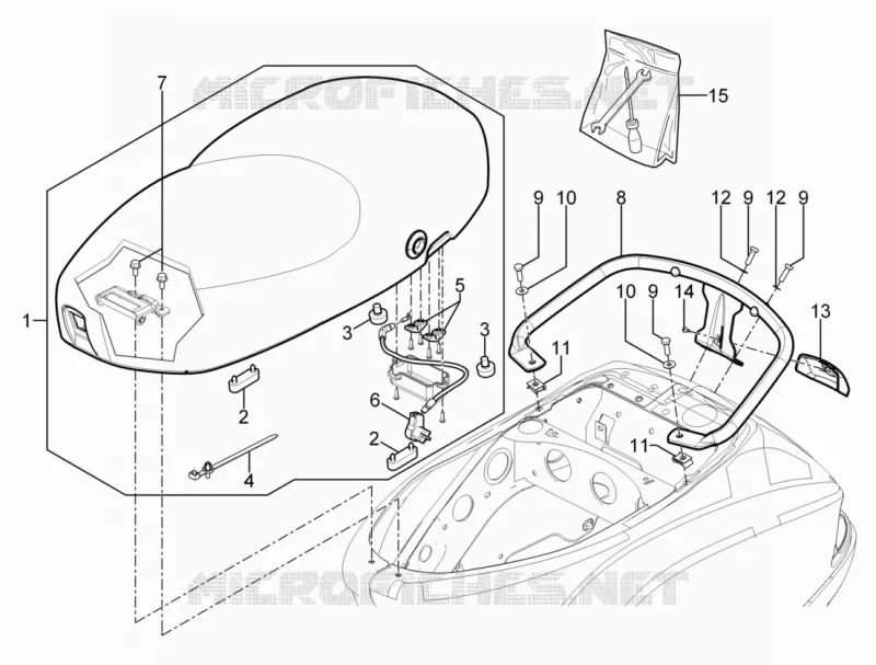Saddle/seats