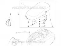 Saddle/seats