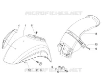 Wheel huosing - Mudguard