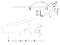 Saddle/seats