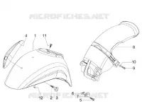 Wheel huosing - Mudguard