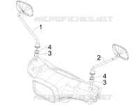 Driving mirror/s