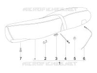 Saddle/seats
