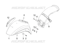 Wheel huosing - Mudguard