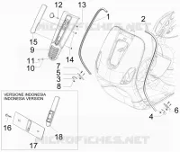 Front shield