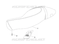 Saddle/seats