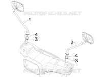 Driving mirror/s