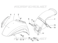 Wheel huosing - Mudguard
