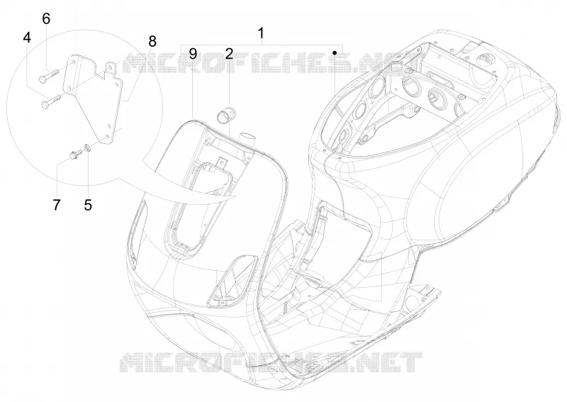 Frame/bodywork