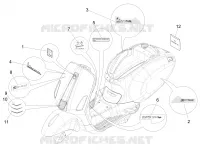 Plates - Emblems