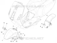Wheel huosing - Mudguard