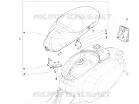 Saddle/seats