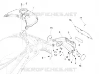 Rear cover - Splash guard