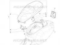 Saddle/seats