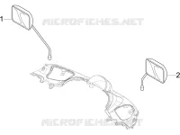 Driving mirror/s