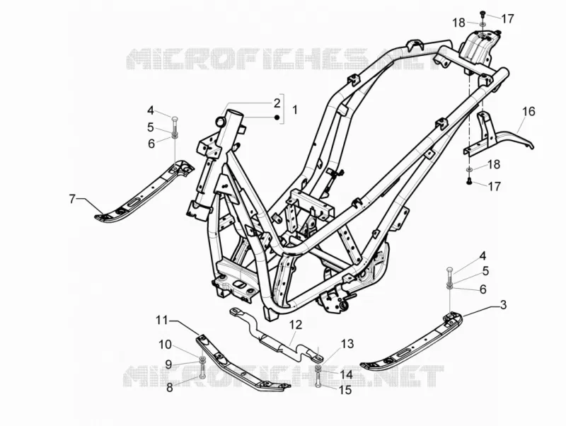 Frame/bodywork