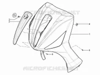 Front shield