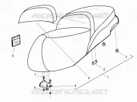 Saddle/seats
