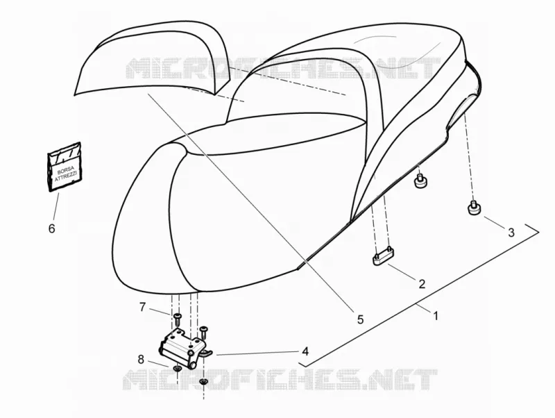 Saddle/seats