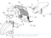 Wheel huosing - Mudguard