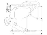 Saddle/seats