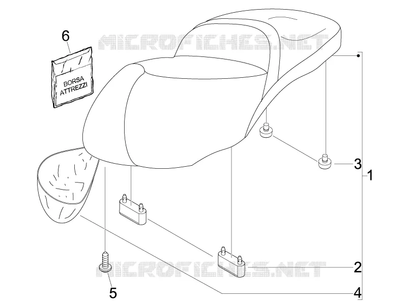 Saddle/seats