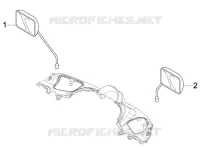 Driving mirror/s