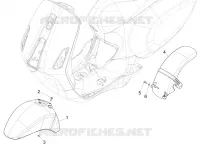 Wheel huosing - Mudguard