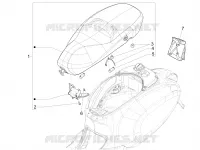 Saddle/seats