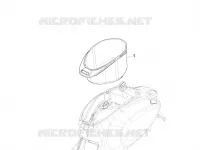 Helmet huosing - Undersaddle