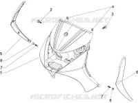Front shield