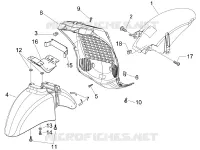 Wheel huosing - Mudguard