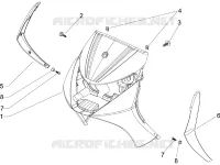 Front shield