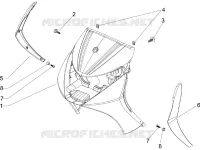 Front shield