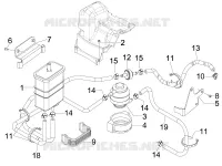 Anti-percolation system