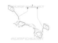 Driving mirror/s