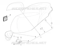 Saddle/seats