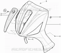 Front shield