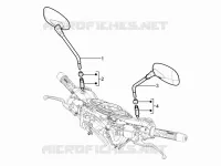 Driving mirror/s